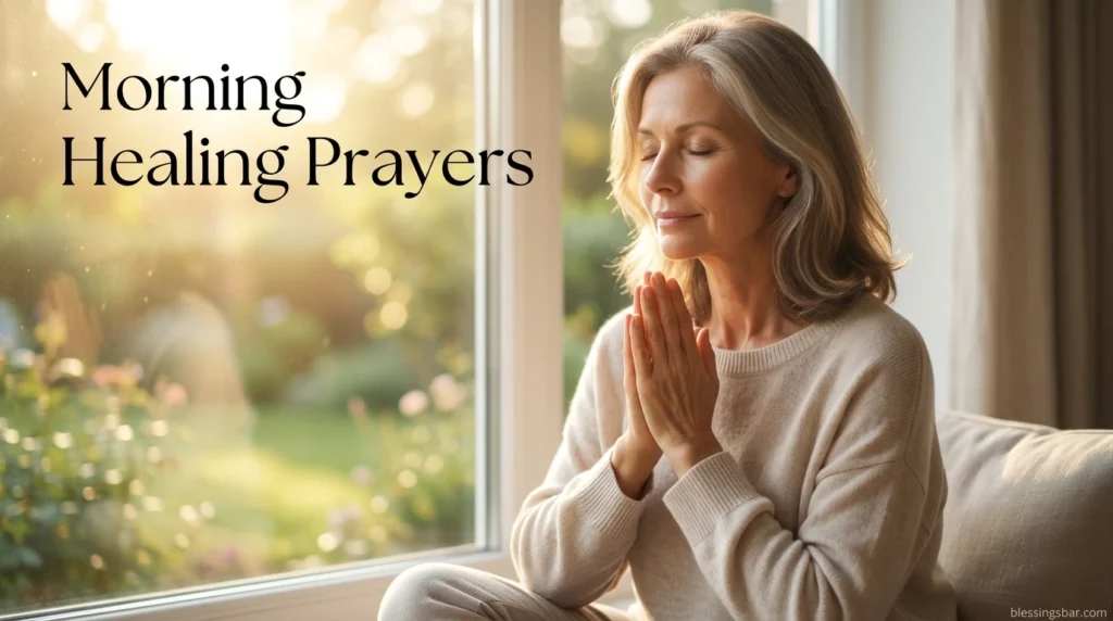 Morning Healing Prayers