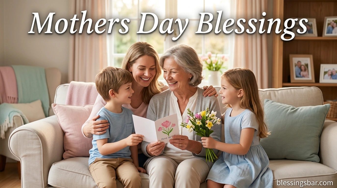 Mothers Day Blessings