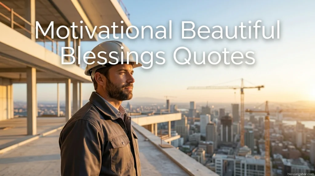 Motivational Beautiful Blessings Quotes