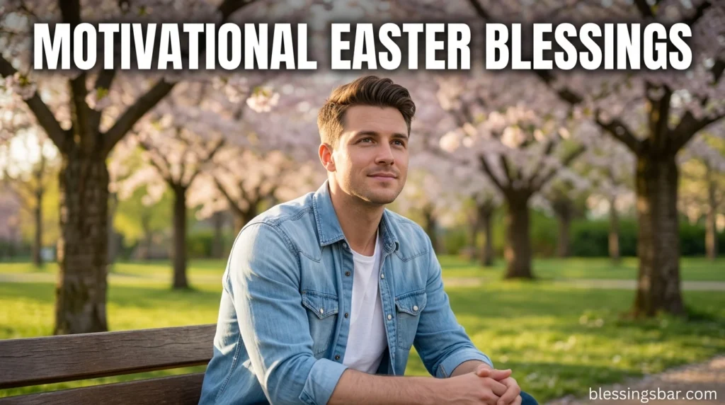Motivational Easter Blessings