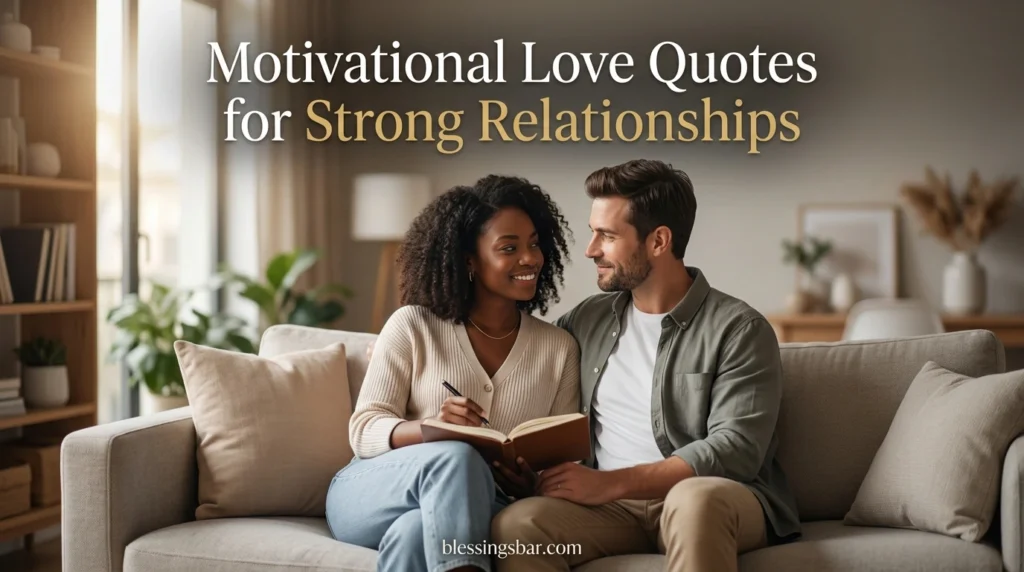 Motivational Love Quotes for Strong Relationships