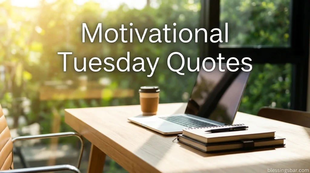 Motivational Tuesday Quotes