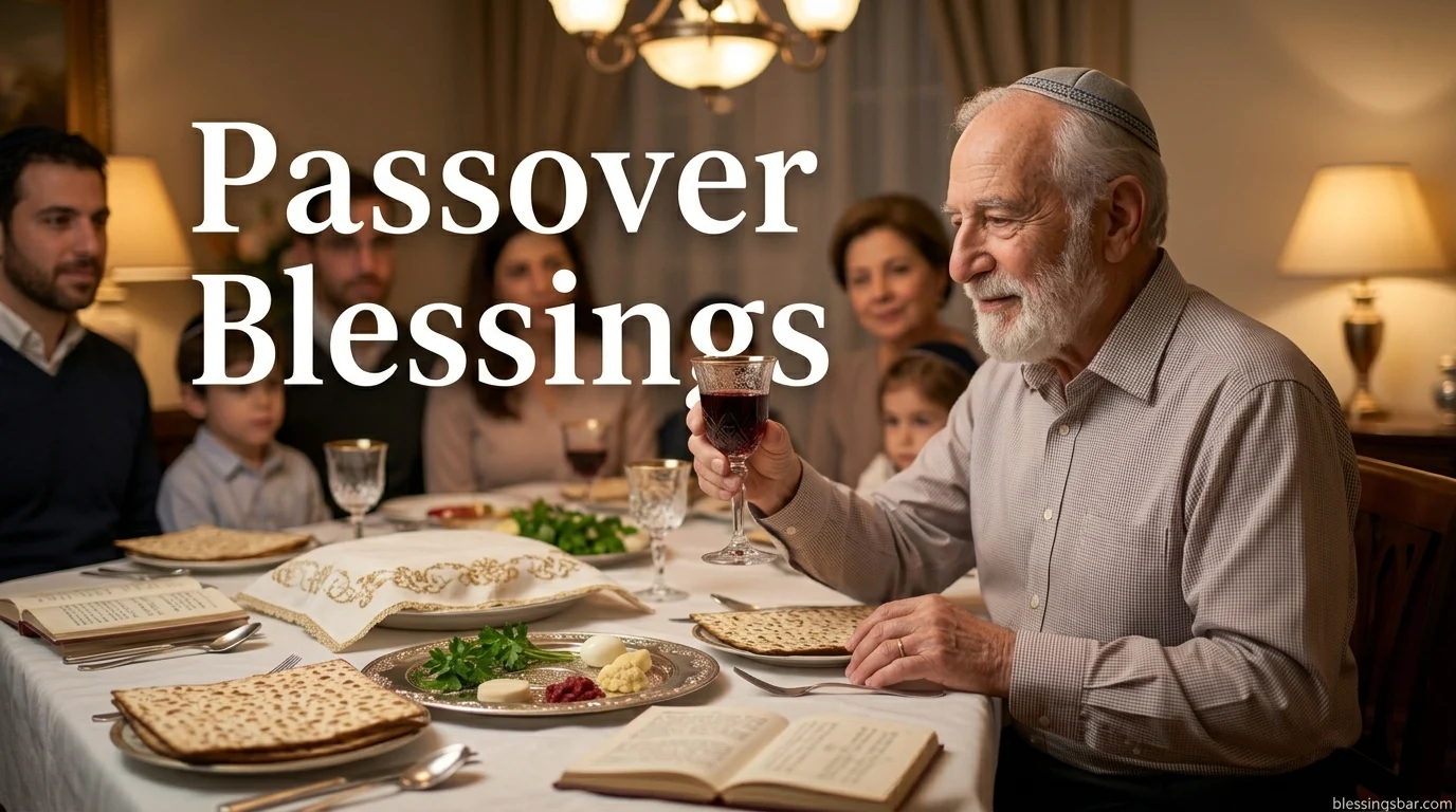Passover Blessings