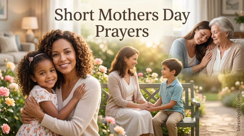 Peaceful Mothers Day Blessings