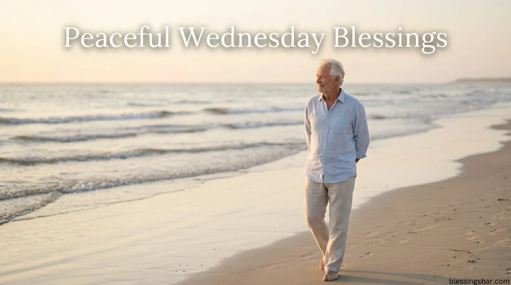 Peaceful Wednesday Blessings