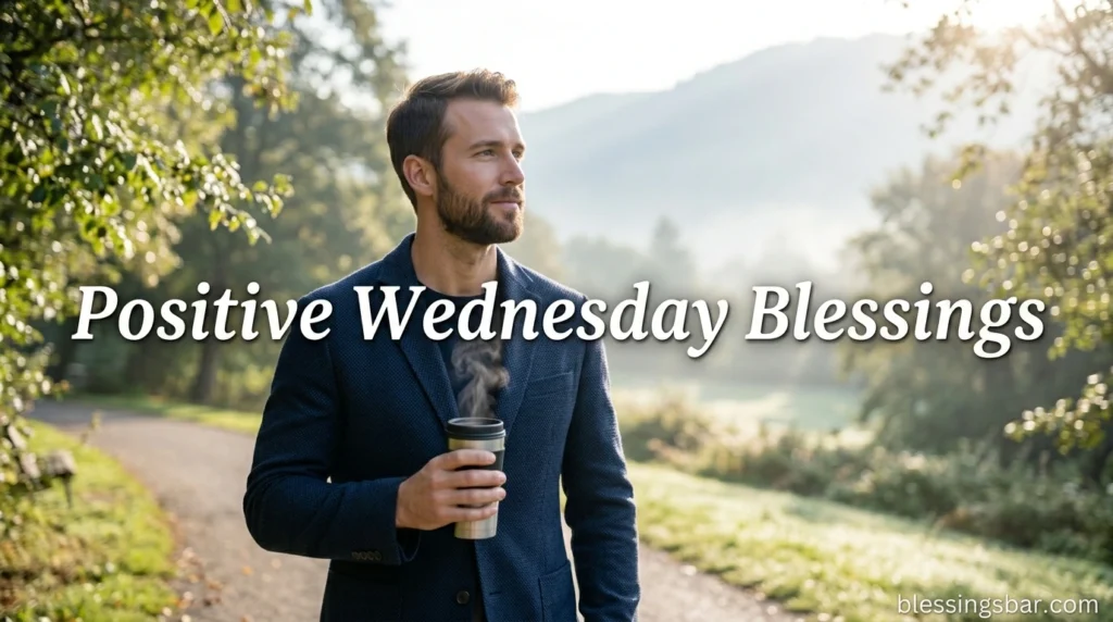 Positive Wednesday Blessings