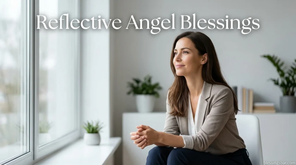 Reflective Angel Blessings