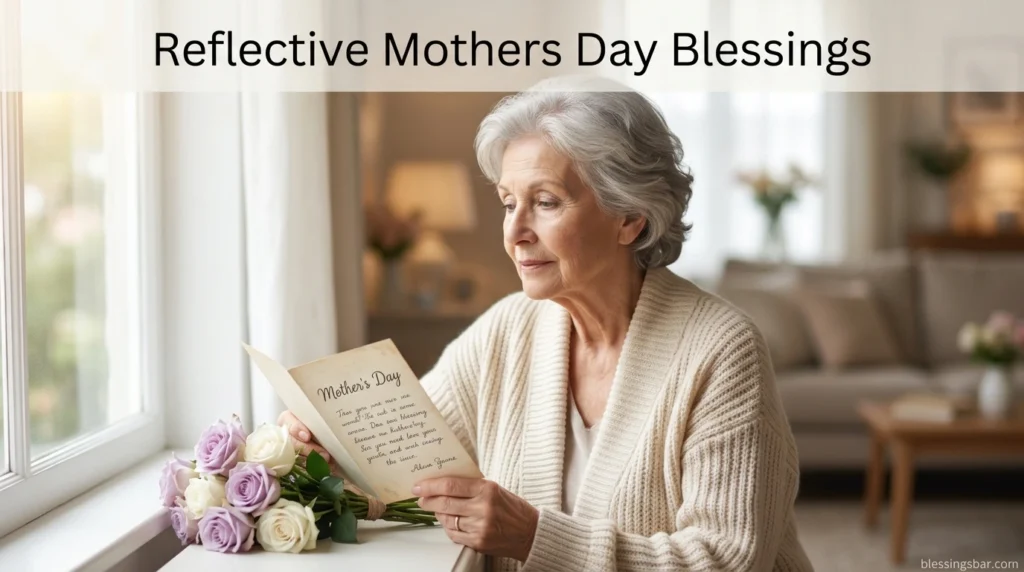 Reflective Mothers Day Blessings