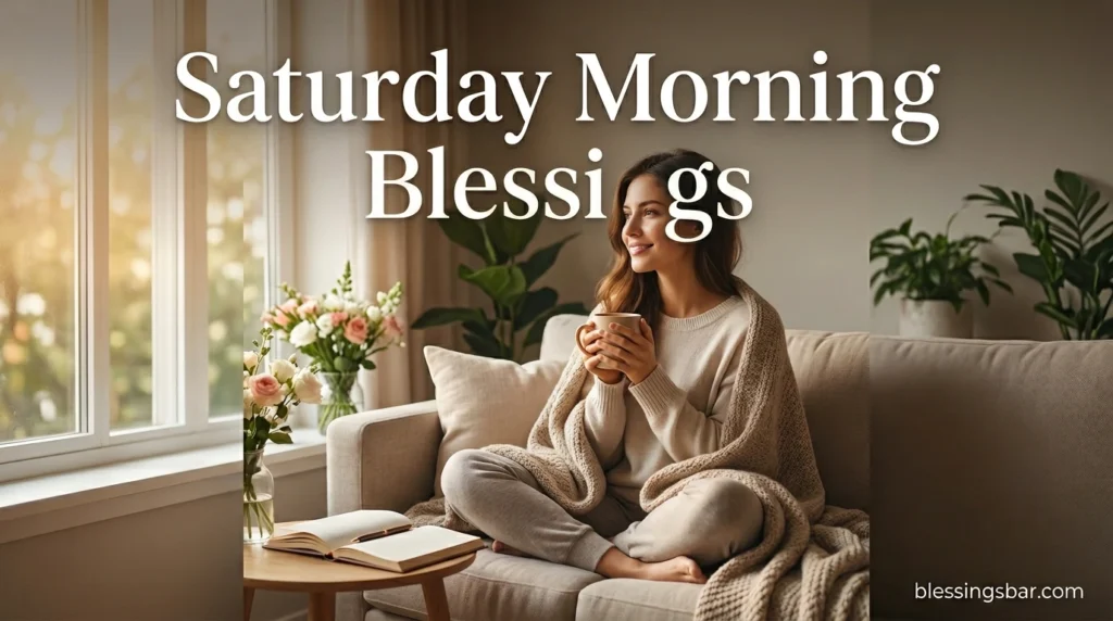 Saturday Morning Blessings
