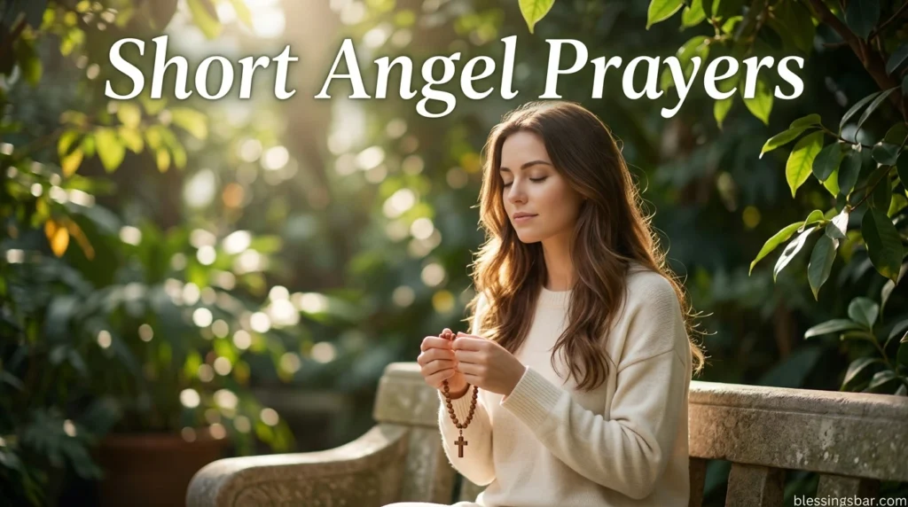 Short Angel Prayers