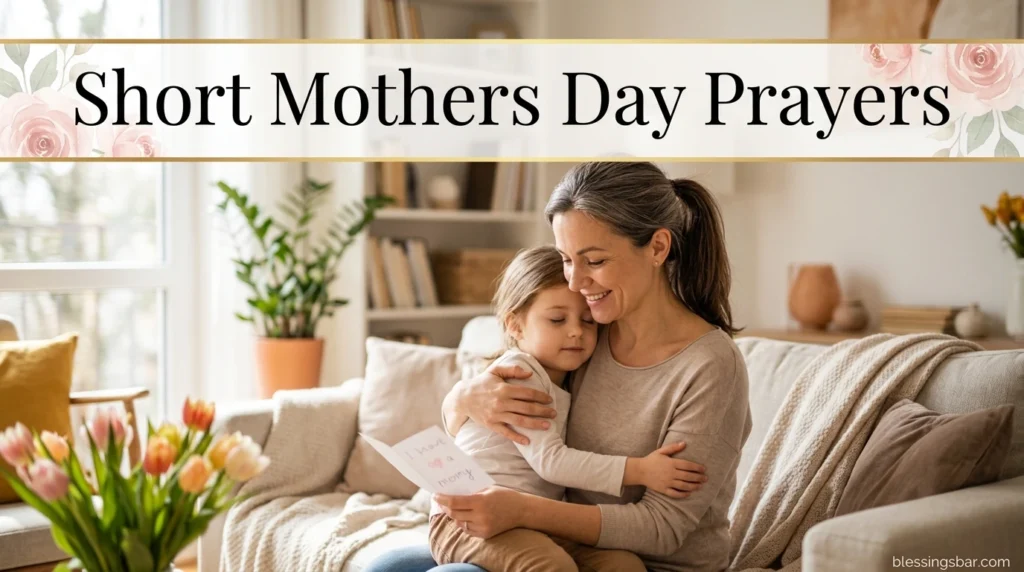 Short Mothers Day Prayers