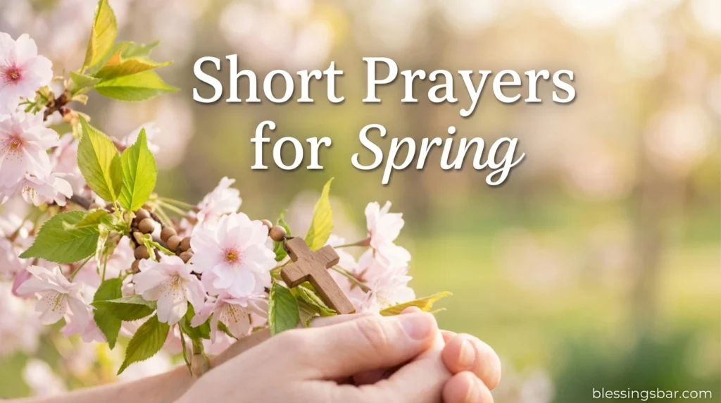 Short Prayers for Spring