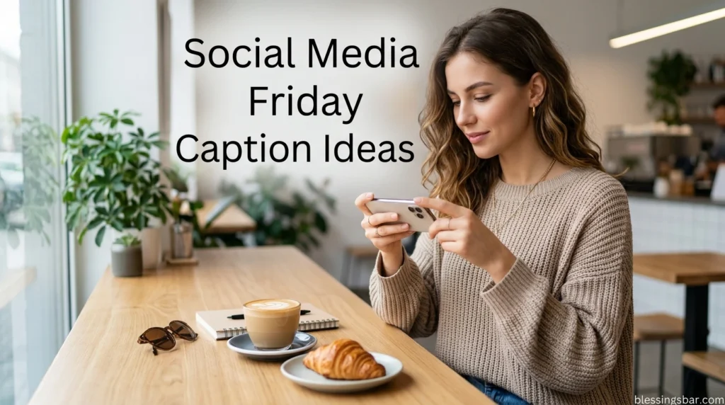 Social Media Friday Caption Ideas