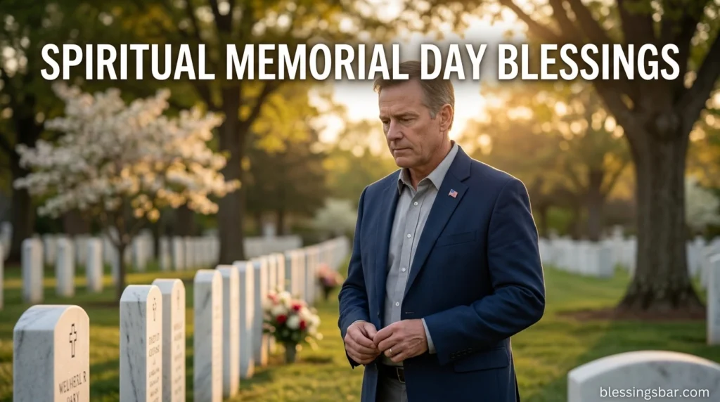 Spiritual Memorial Day Blessings