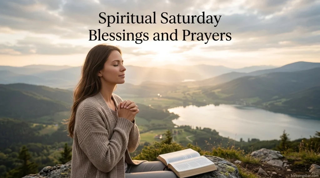 Spiritual Saturday Blessings and Prayers
