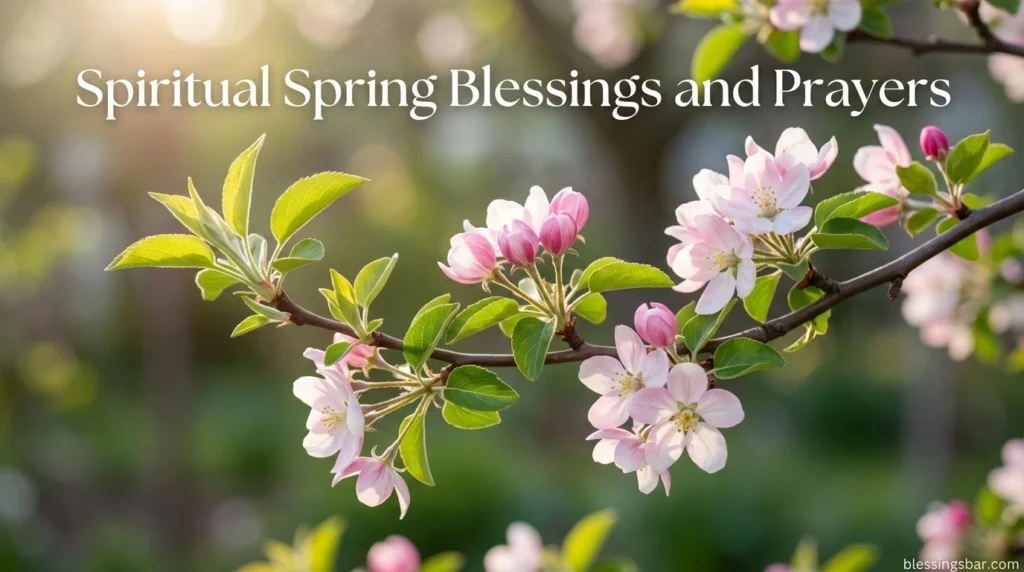 Spiritual Spring Blessings and Prayers