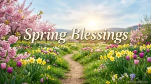 Spring Blessings