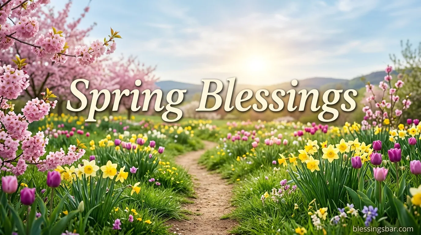 Spring Blessings