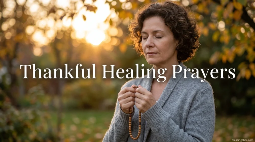 Thankful Healing Prayers