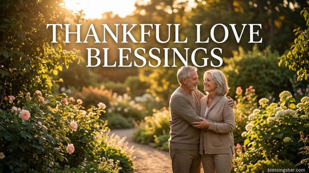 Thankful Love Blessings