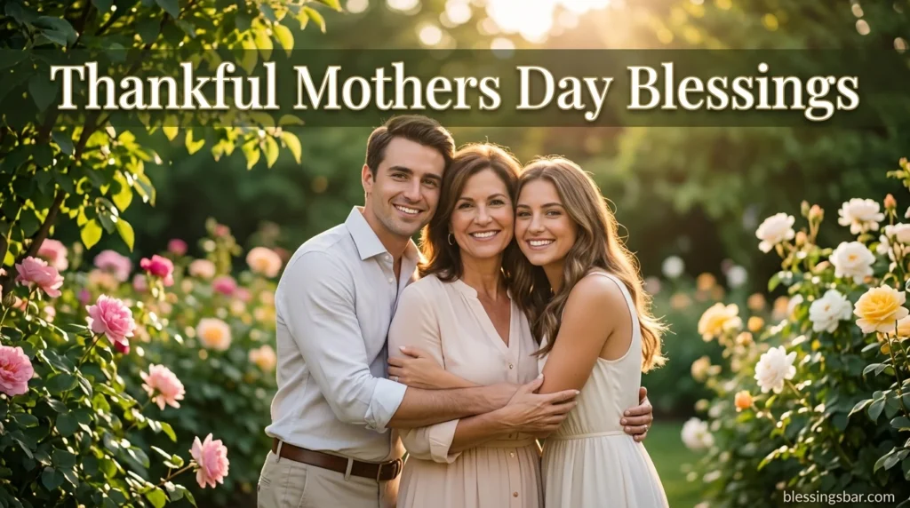 Thankful Mothers Day Blessings