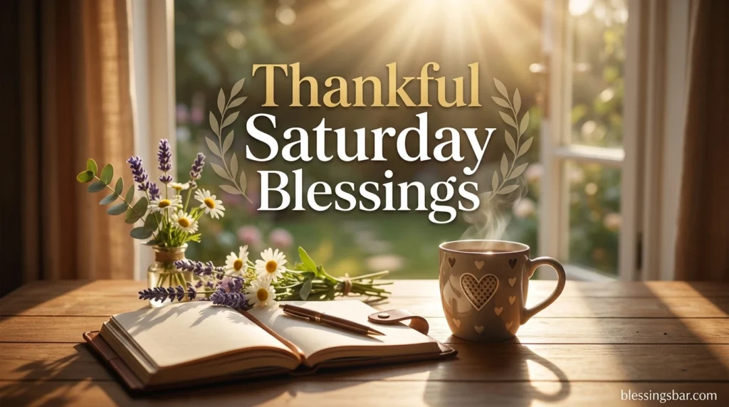 Thankful Saturday Blessings