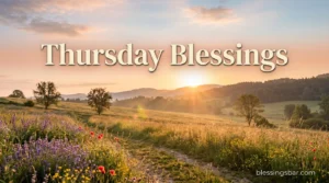Thursday Blessings