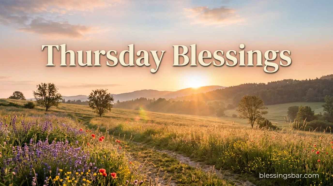 Thursday Blessings