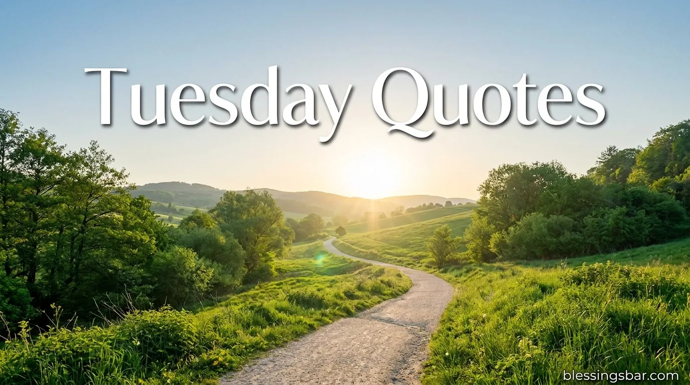 Tuesday Quotes