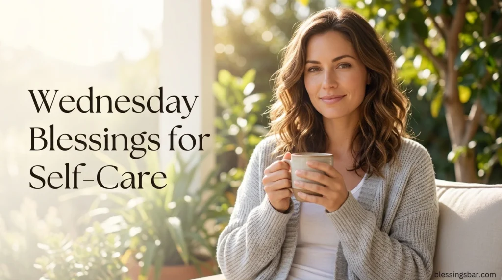Wednesday Blessings for Self-Care