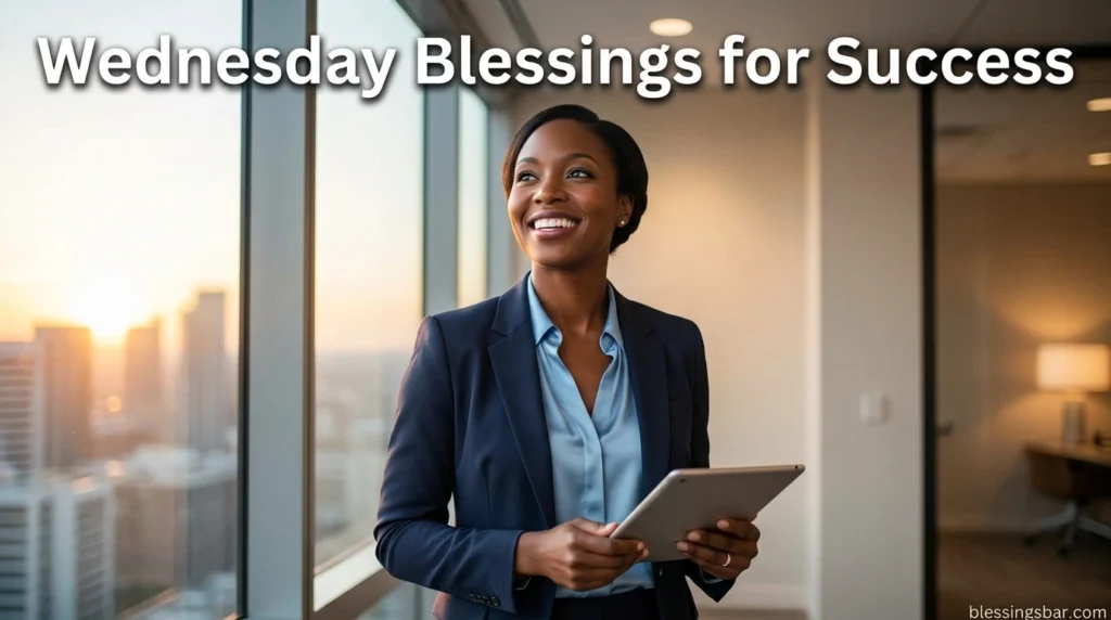 Wednesday Blessings for Success