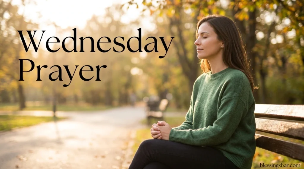 Wednesday Prayer