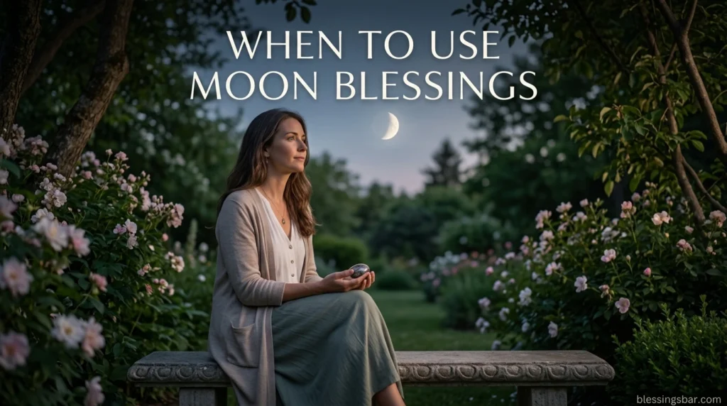 When to Use Moon Blessings