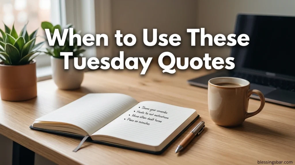 When to Use These Tuesday Quotes