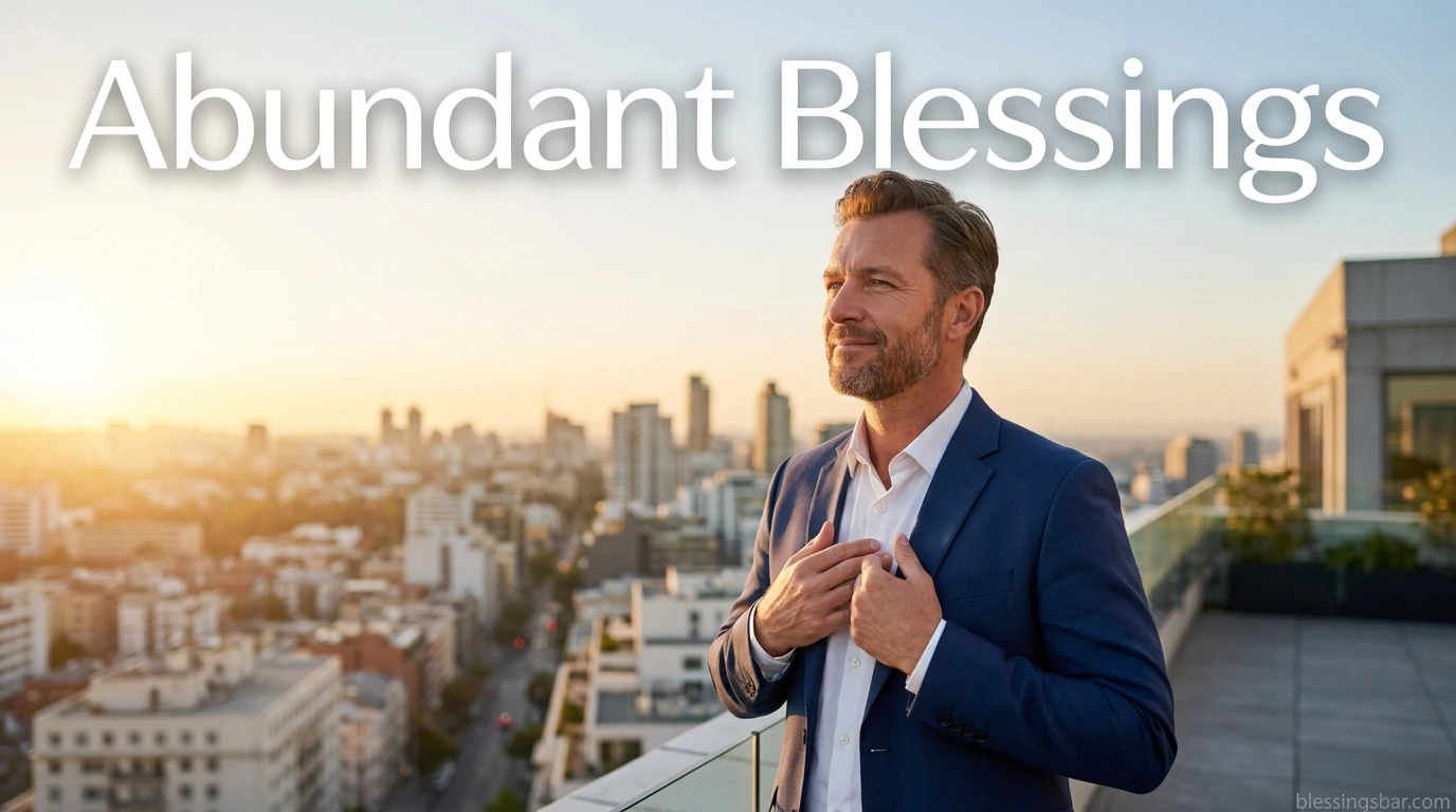 Abundant Blessings