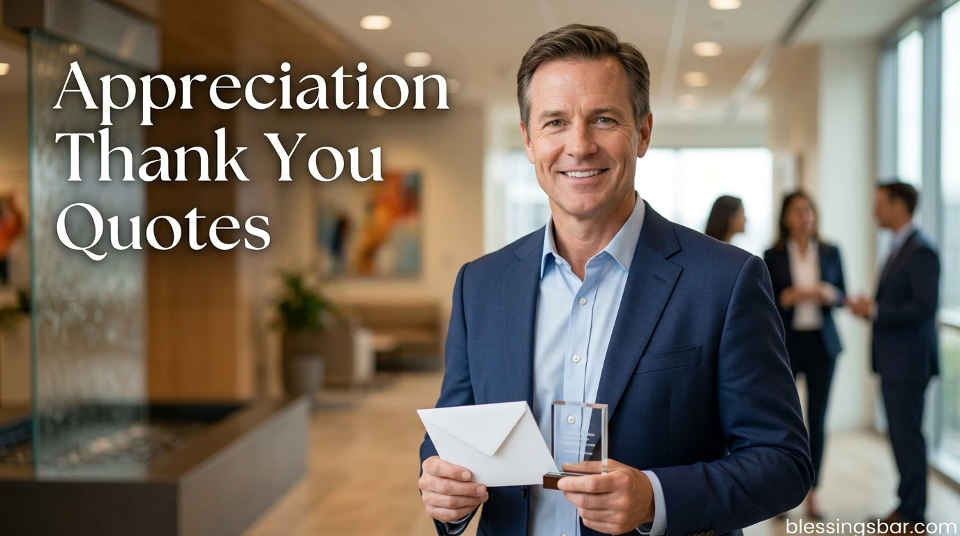 Appreciation Thank You Quotes
