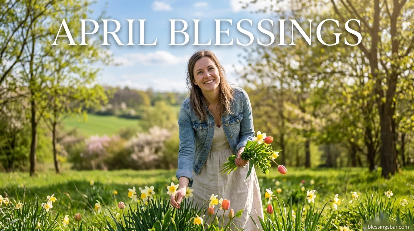 April Blessings
