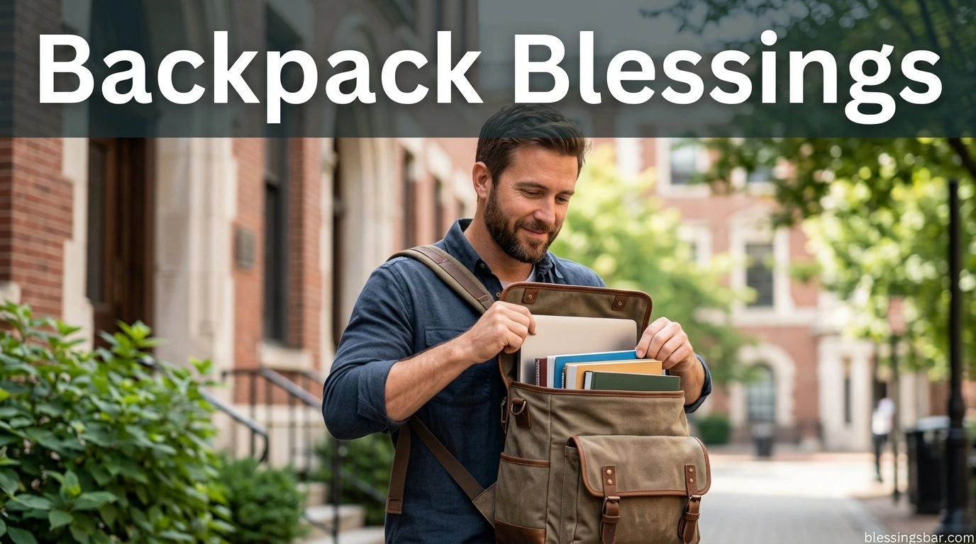 Backpack Blessings