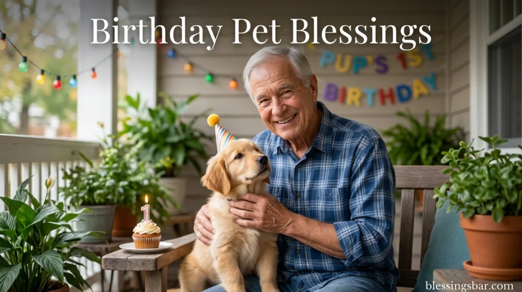 Birthday Pet Blessings