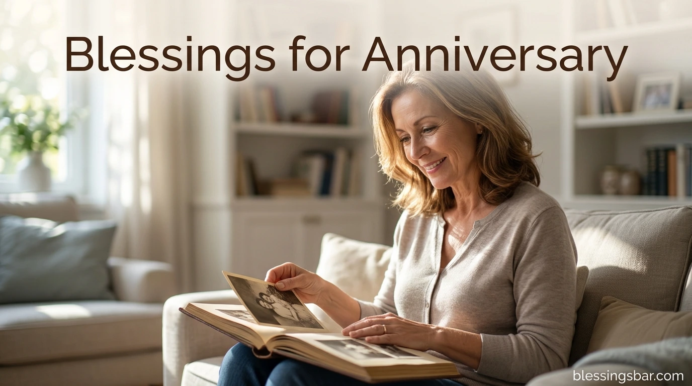 Blessings for Anniversary