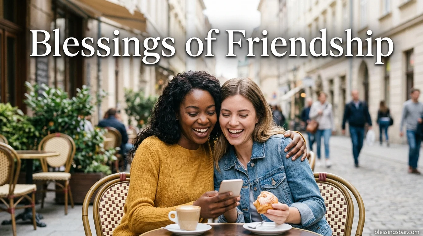 Blessings of Friendship