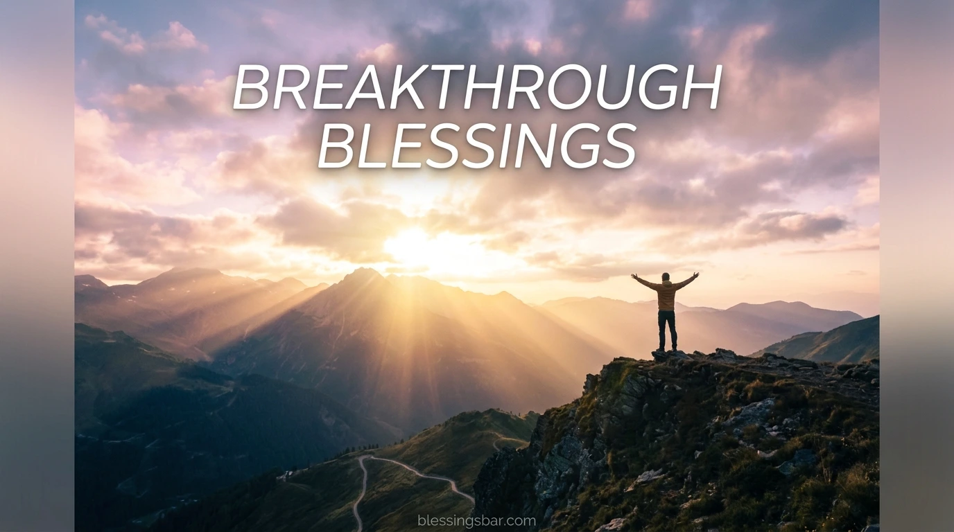 Breakthrough Blessings