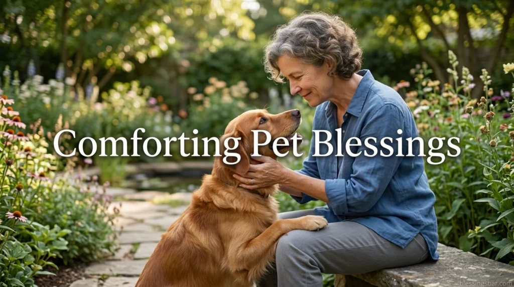 Comforting Pet Blessings