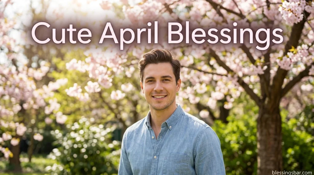 Cute April Blessings
