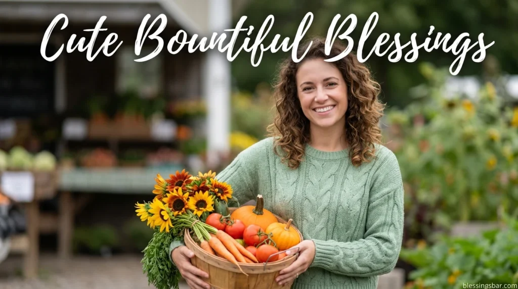 Cute Bountiful Blessings