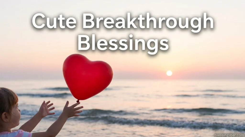 Cute Breakthrough Blessings