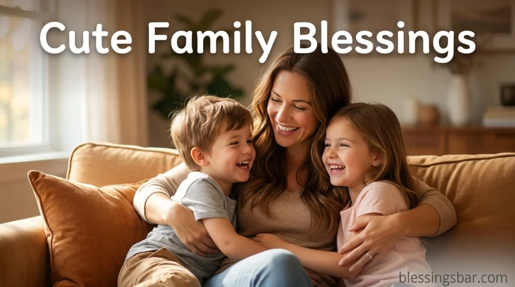 Cute Family Blessings