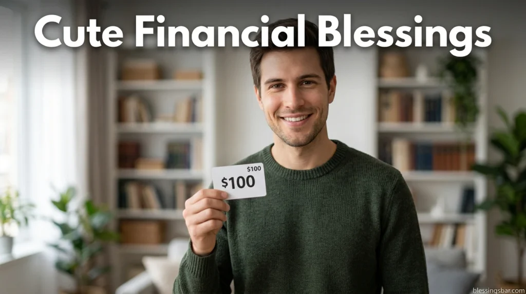 Cute Financial Blessings