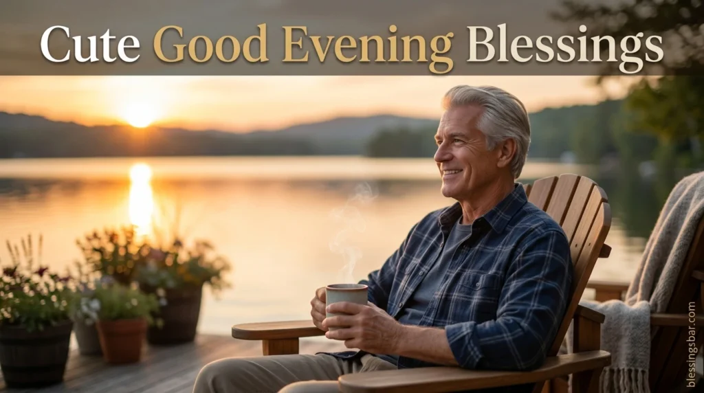 Cute Good Evening Blessings