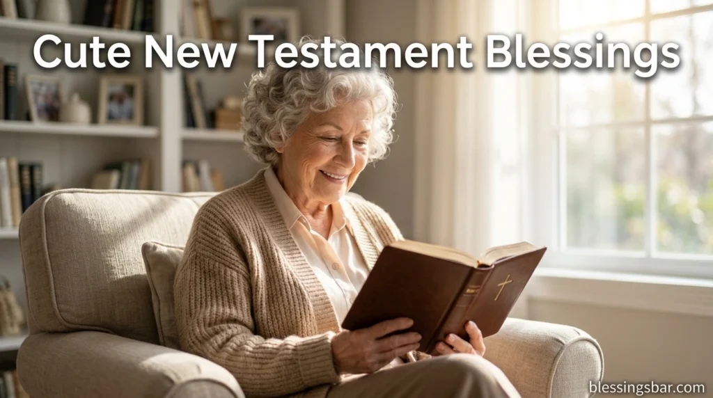 Cute New Testament Blessings